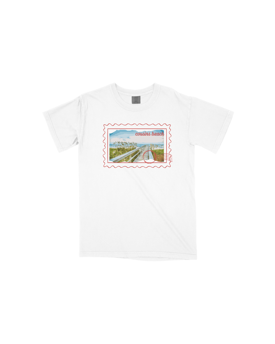 Cousins Beach Postcard