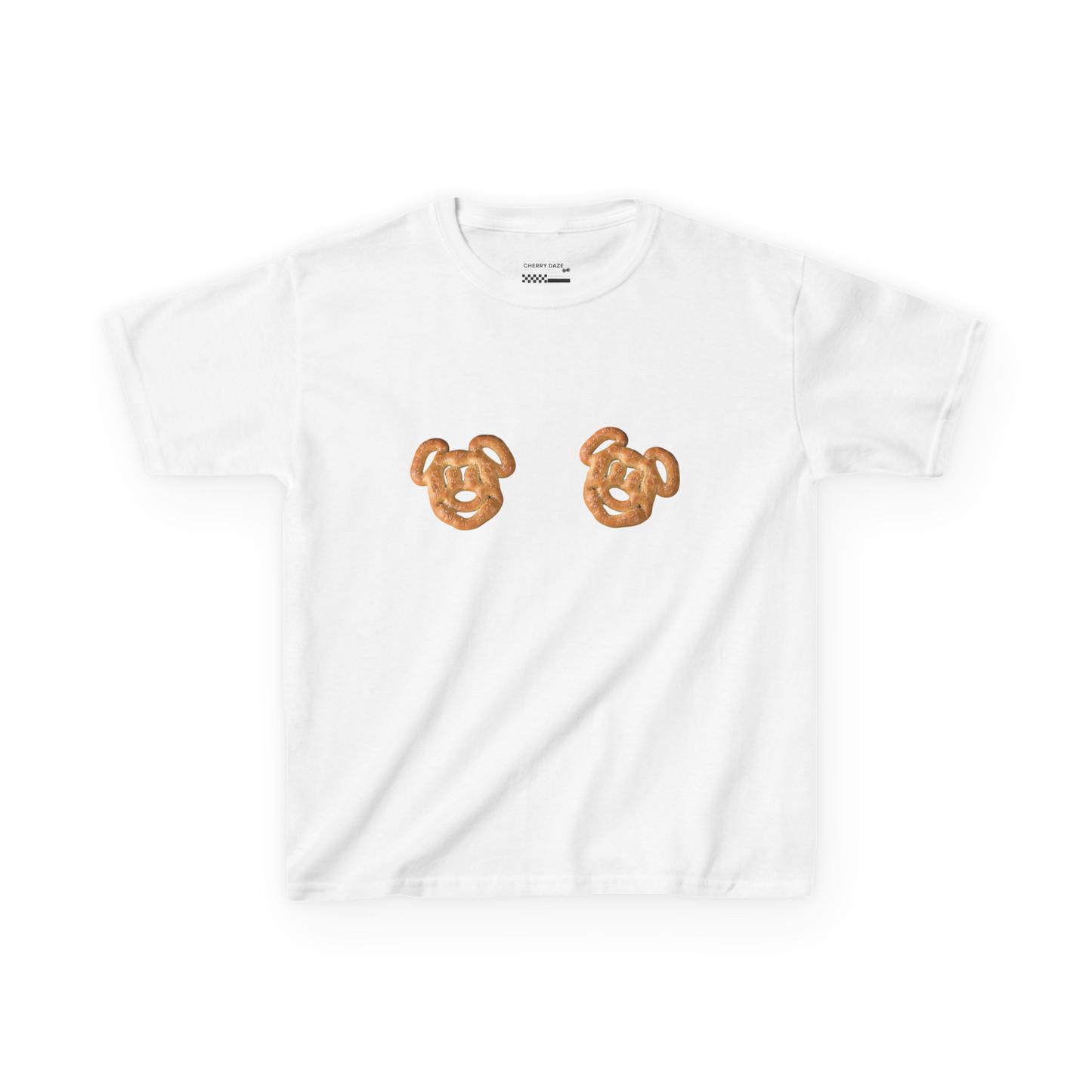 Pretzel Handful Baby Tee