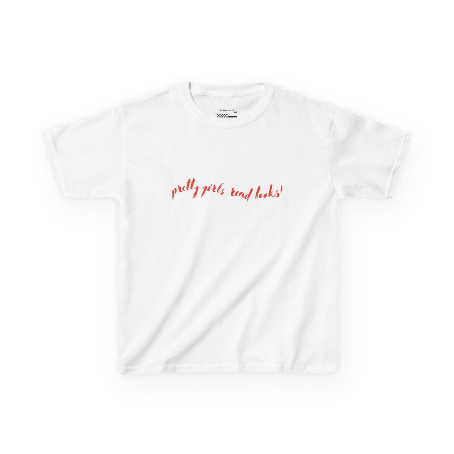 Pretty Girls Read Baby Tee