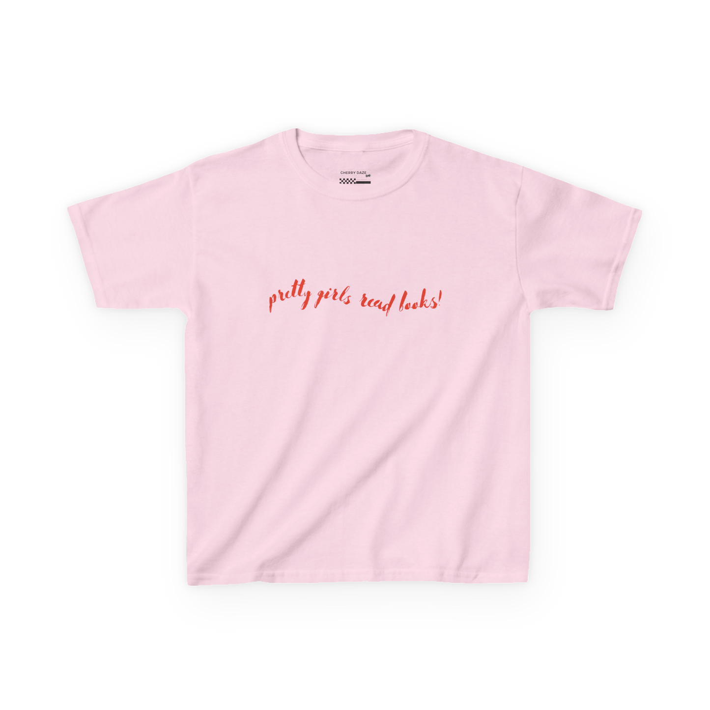 Pretty Girls Read Baby Tee
