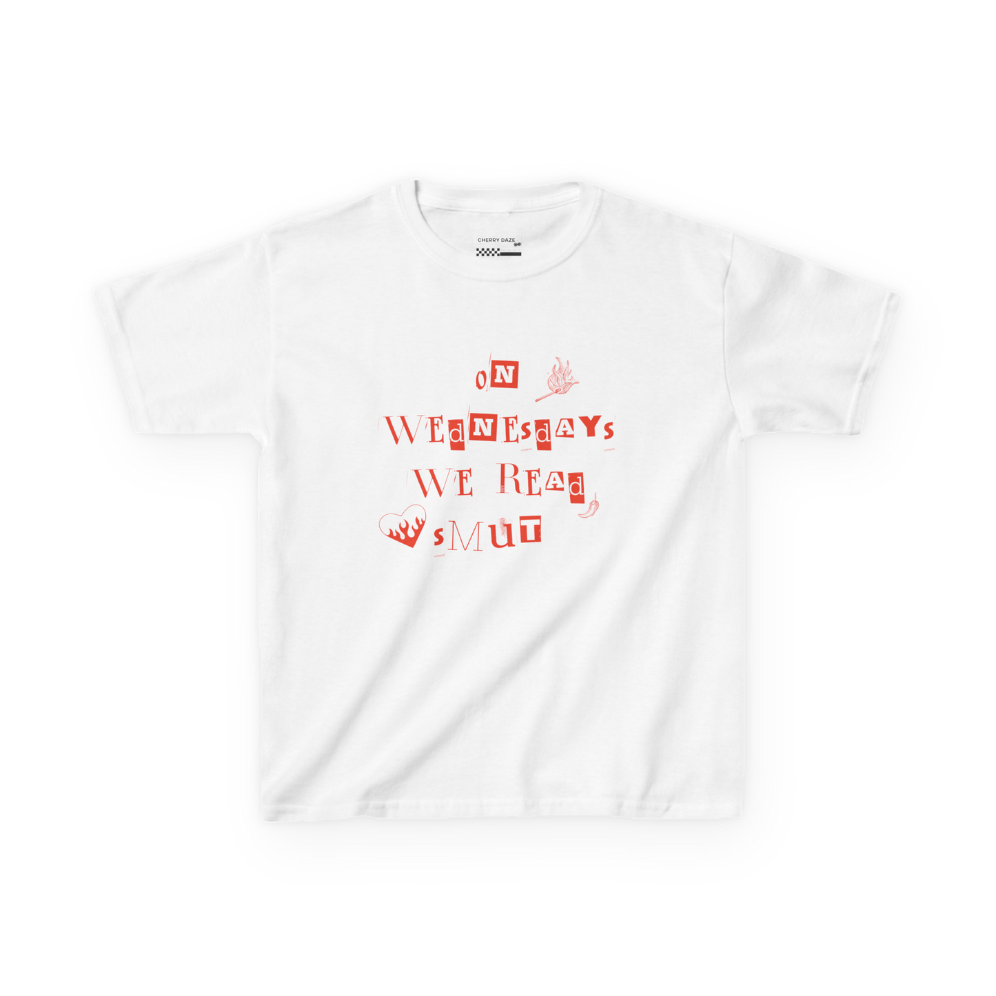 Smutty Wednesday Baby Tee
