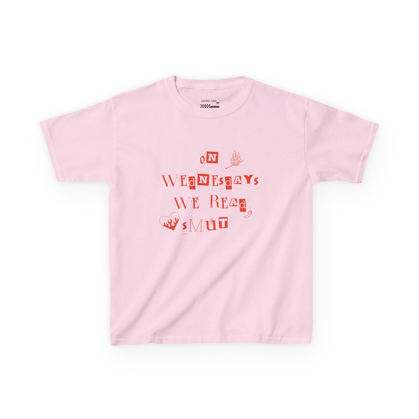 Smutty Wednesday Baby Tee
