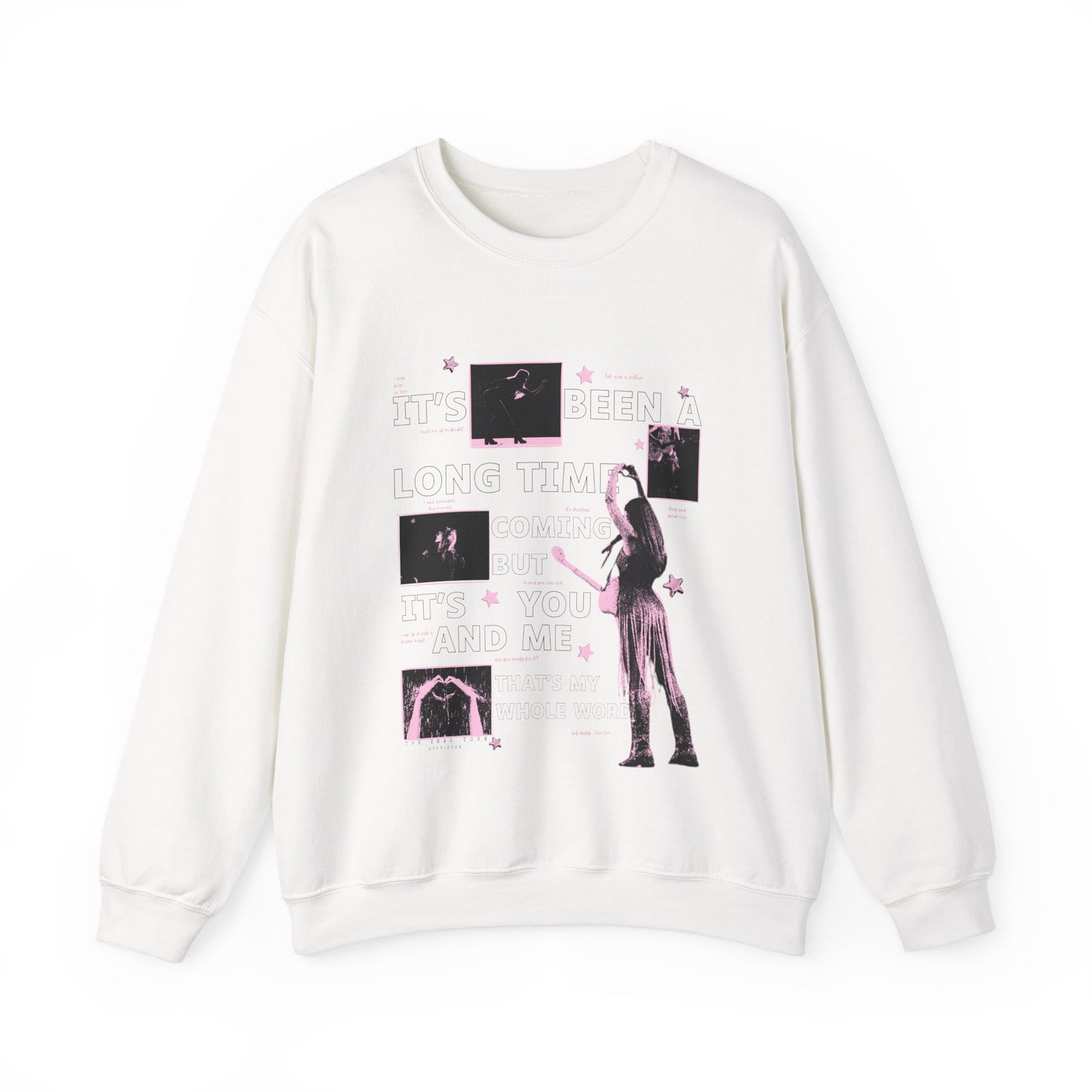The Tour Crewneck