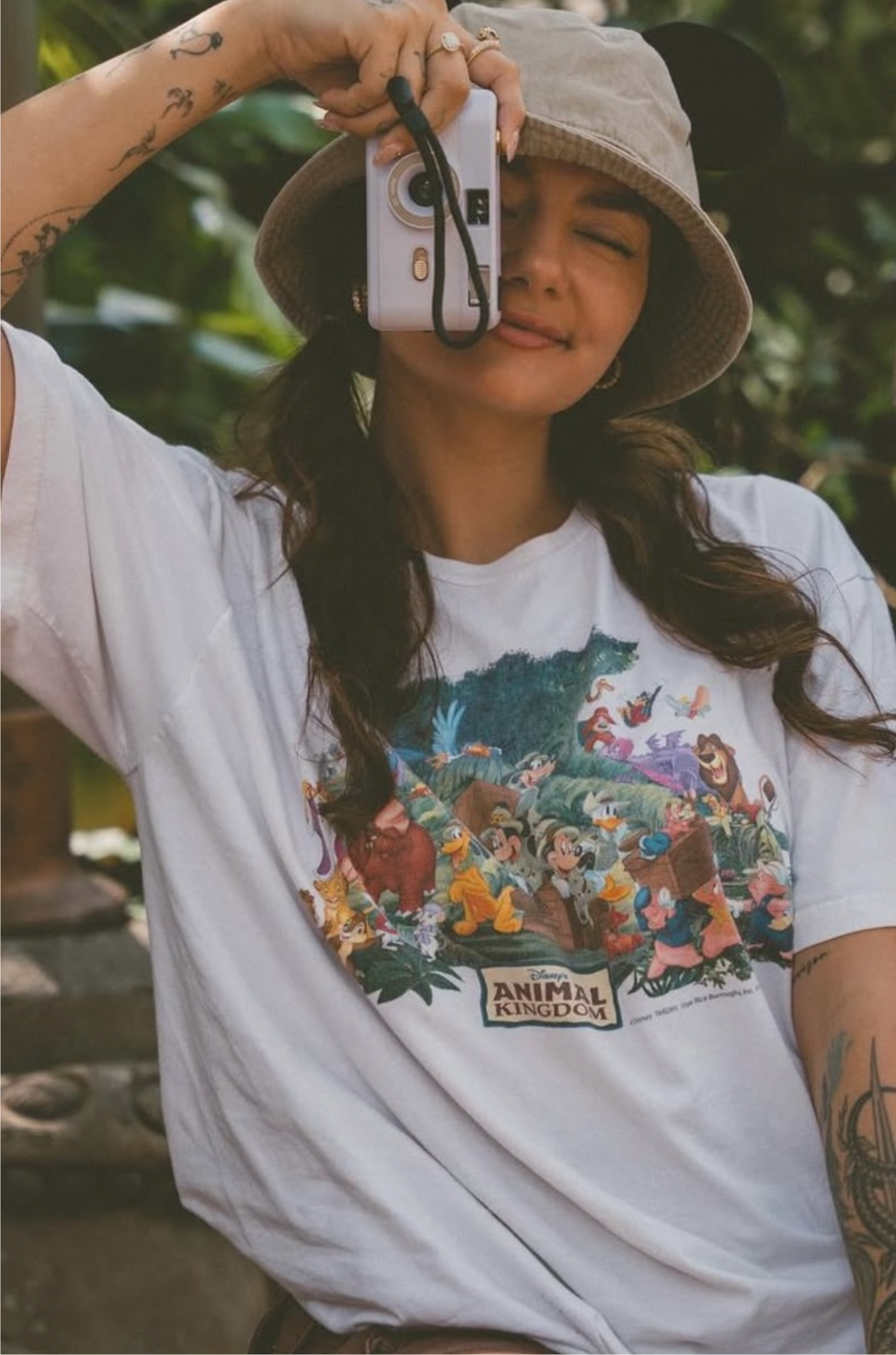 The Park Safari Hat