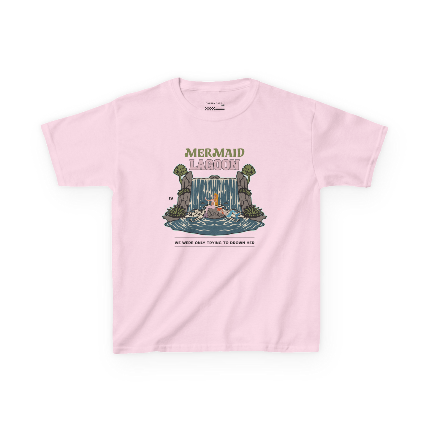 Mermaid Lagoon Baby Tee