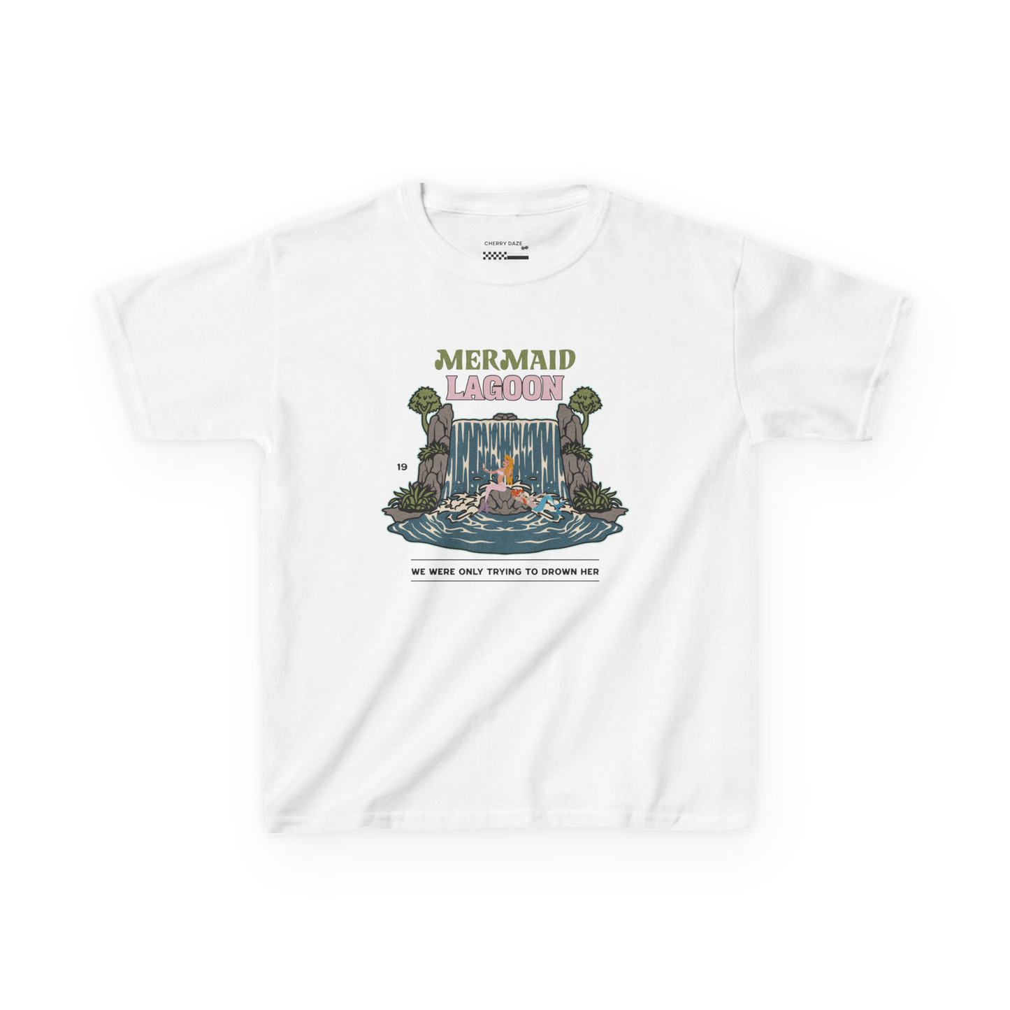 Mermaid Lagoon Baby Tee