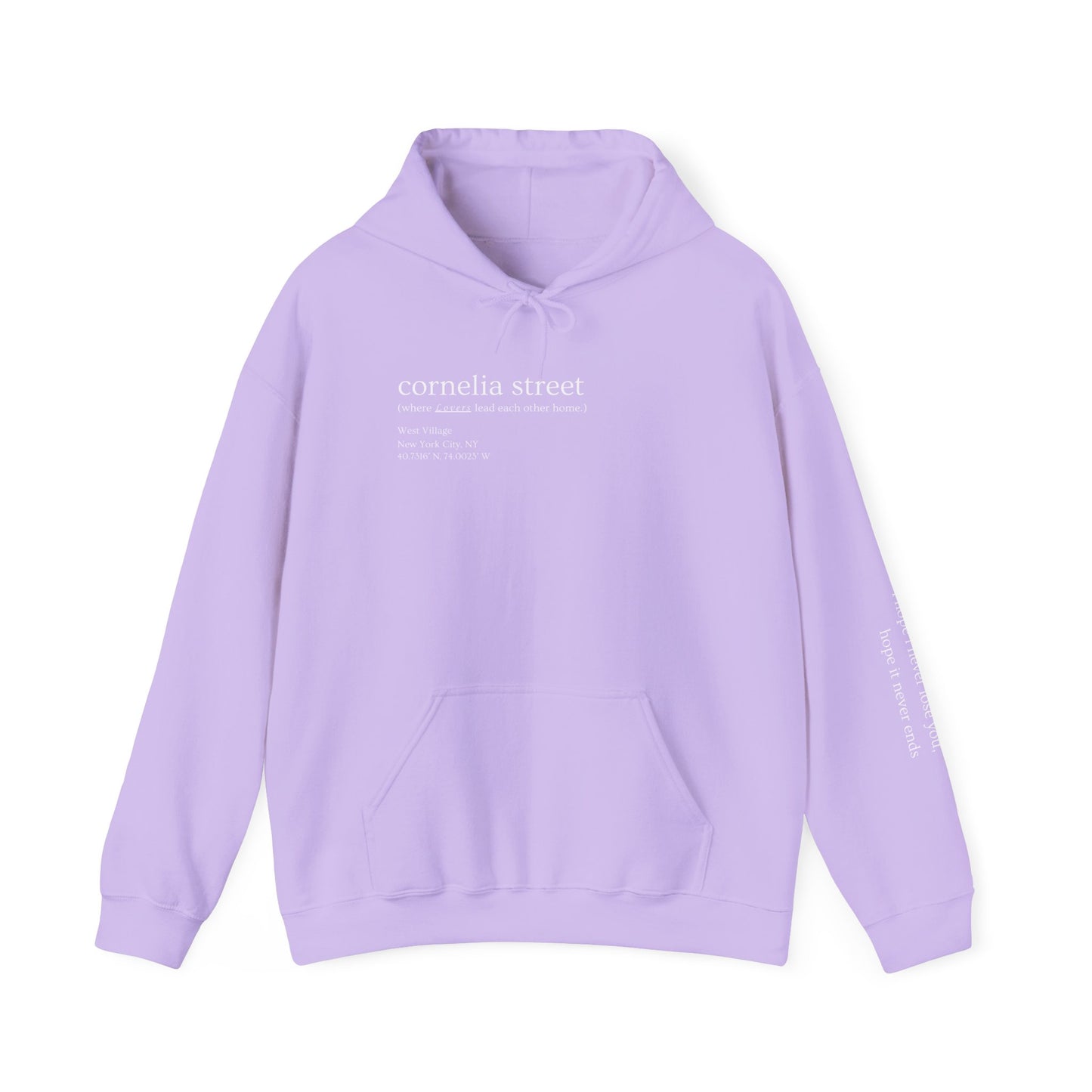 Cornelia Street Hoodie