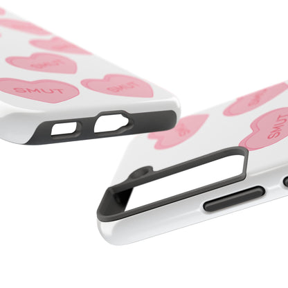 Smut Candy Heart Phone Cases