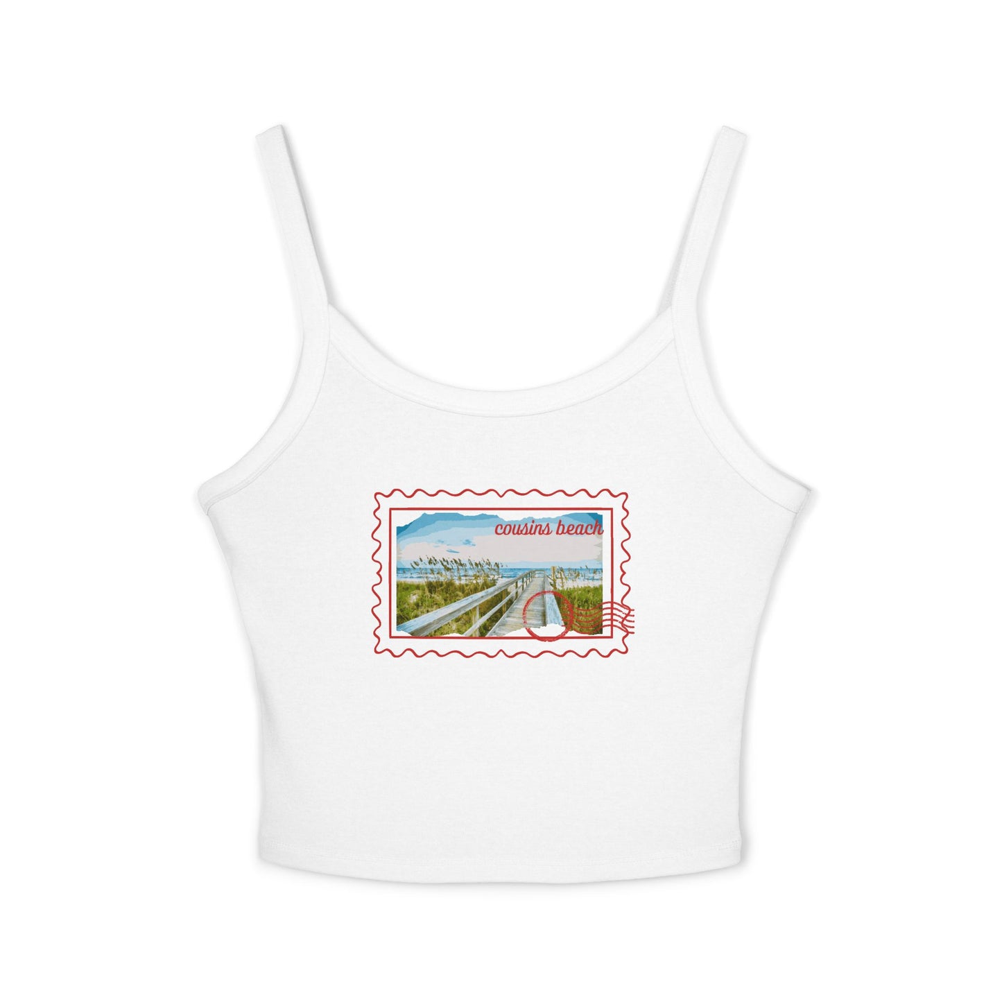 Cousins Postcard Tank