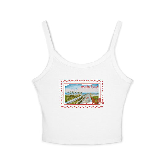 Cousins Postcard Tank