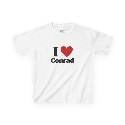 I Heart Conrad Baby Tee