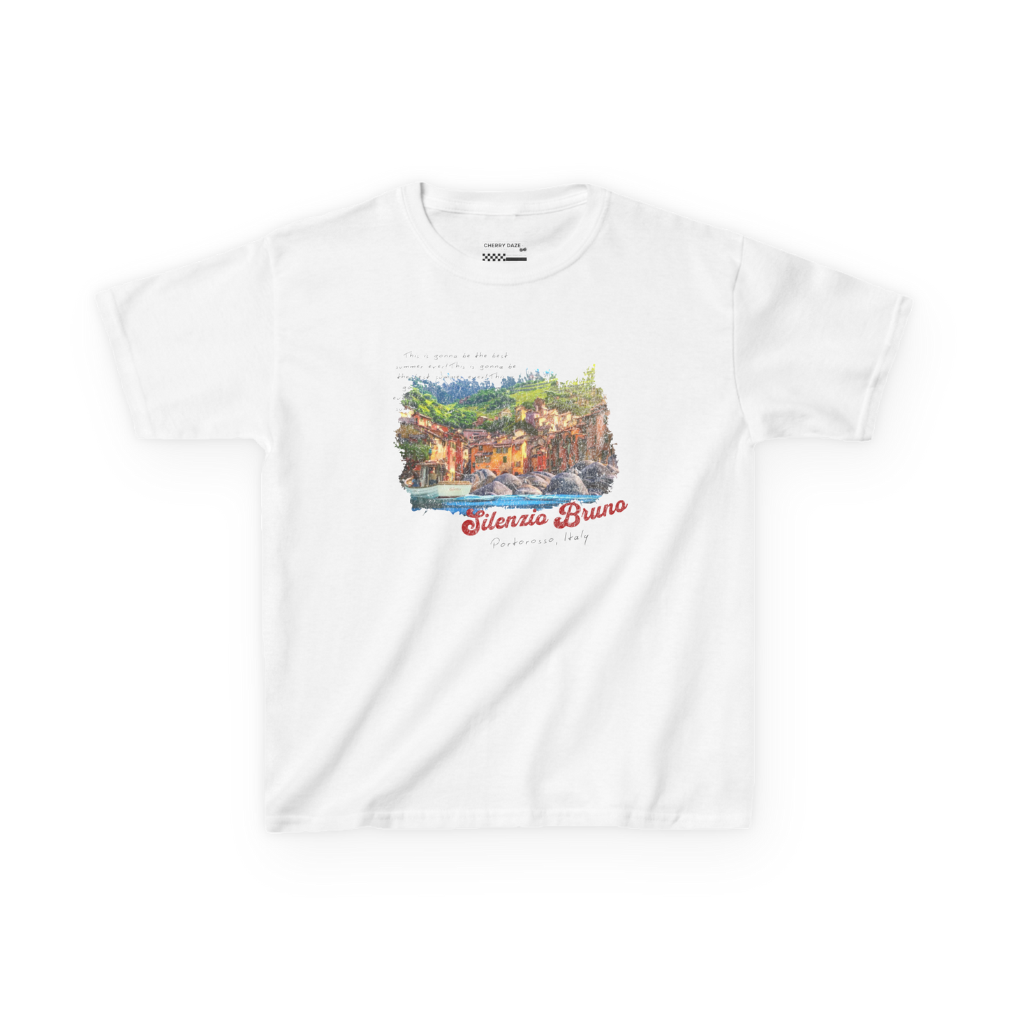 Silenzio Bruno! Baby Tee