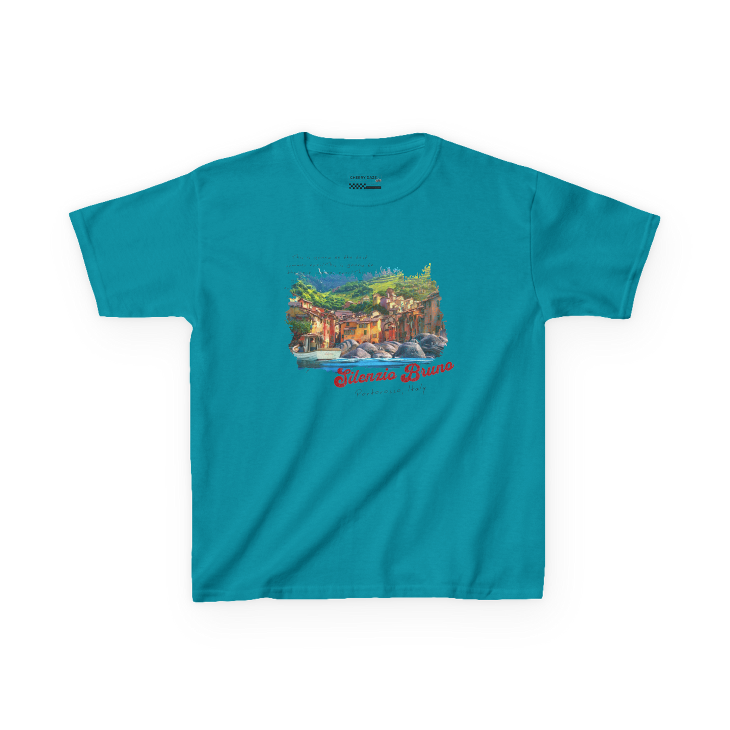 Silenzio Bruno! Baby Tee