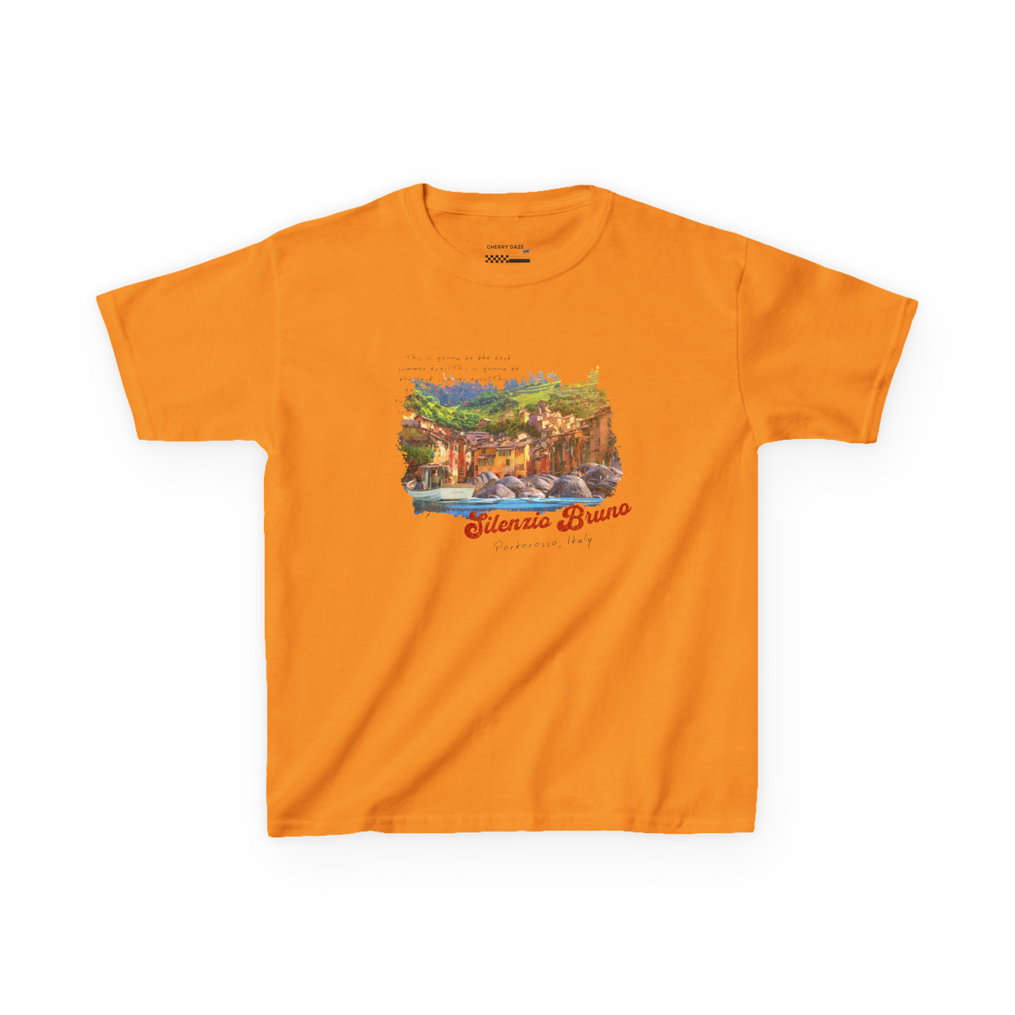 Silenzio Bruno! Baby Tee