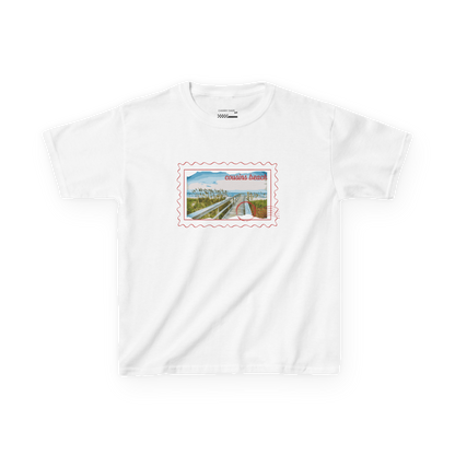 Cousins Postcard Baby Tee
