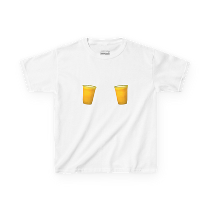 Yellow Cup Handful Baby Tee