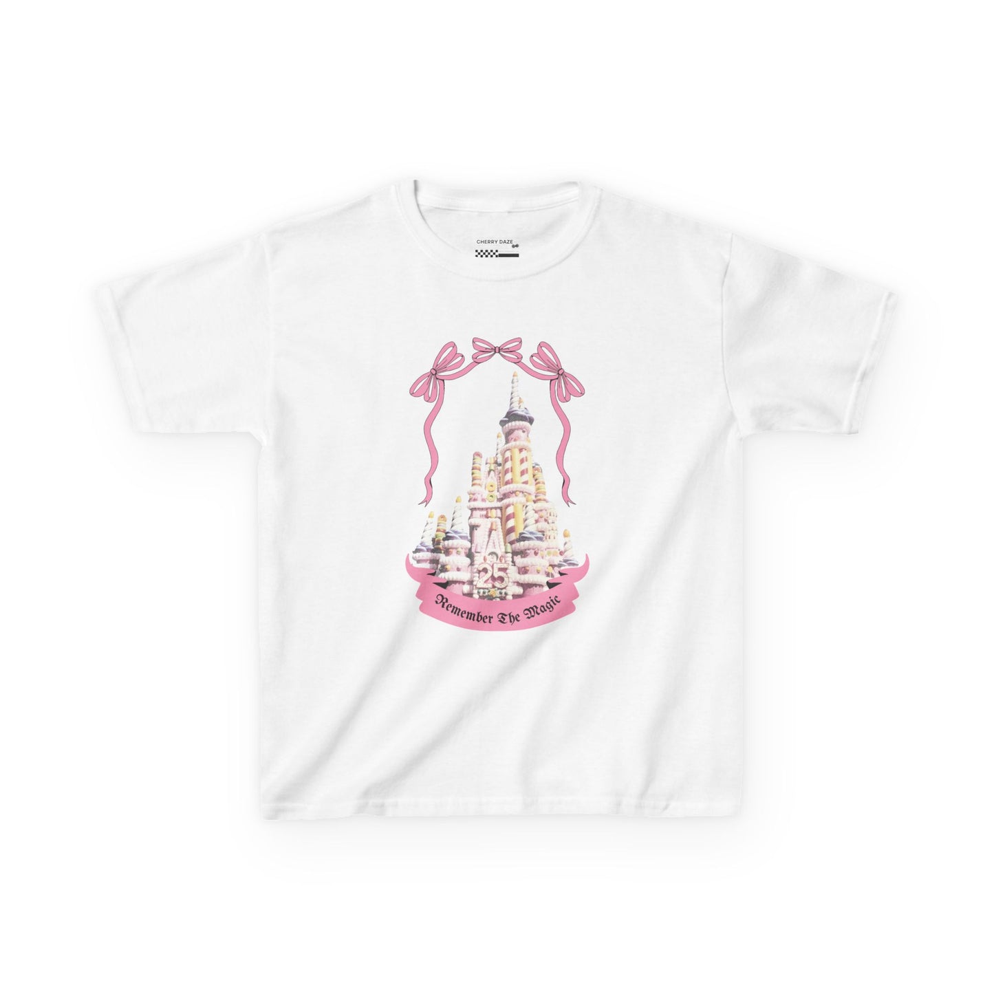 Cake Castle Baby Tee