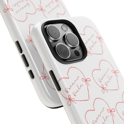 Romance Reader Phone Cases