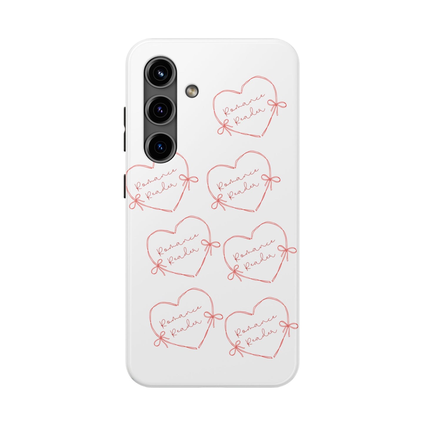 Romance Reader Phone Cases