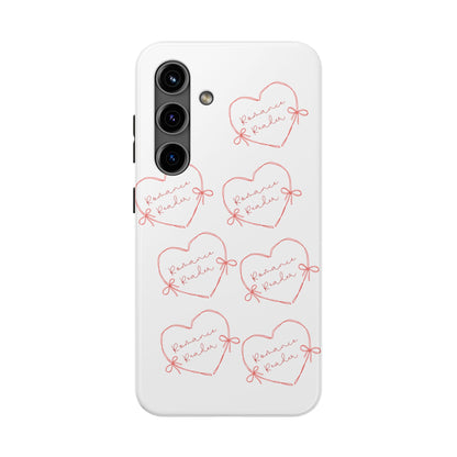 Romance Reader Phone Cases