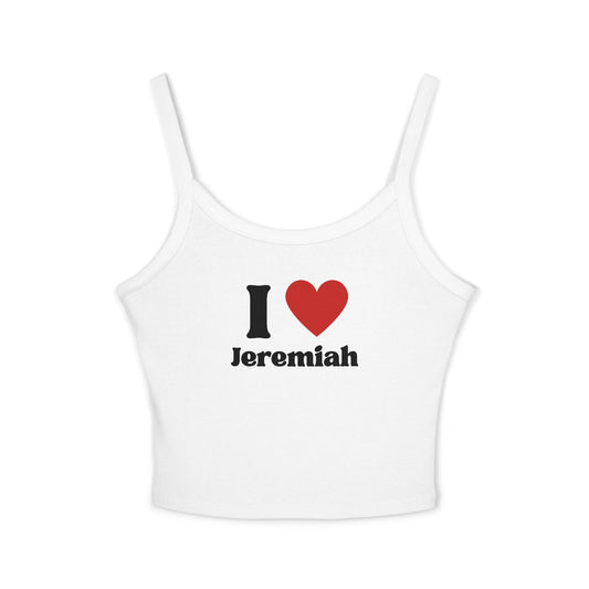 I Heart Jeremiah Tank