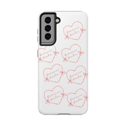 Romance Reader Phone Cases