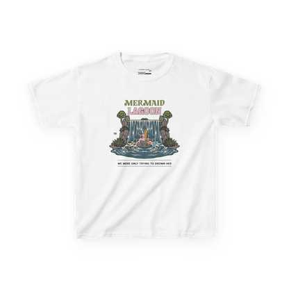 Mermaid Lagoon Baby Tee